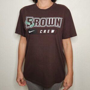 Nike Brown Crew Shirt